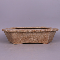 Qing Gao Kiln Narcissus Pins Antique Antique Porcelain Antiques Folk Collection Classical Decoration Ornaments