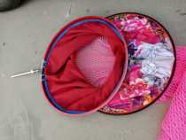 68 strands of vigorous horse hanging glue black pit fish protection under two circles of gluing