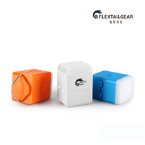 Fishtail Tech Helio-Shrimp Rice Camp Light Outdoor Portable Lithium Electric USB Charging Camping Light LED Signal Lamp