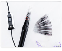 Textured embroidery machine U type 9-pin all-in-one sleeve opening single-needle linen free linen-free acupuncture-free and linen-free machine needle