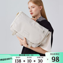 Resetter bag large capacity package for male and female neutral fashion leisure students attend class computer package