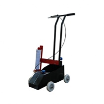 Marking machine zebra crossing road hot melt marking machine simple equipment artifact marking paint factory floor paint