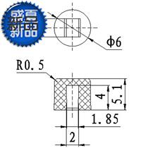 a28 since no lock Cap n press 2 keycap switch cap yellow cap 7x7 keycap 8x8 (6 x5)