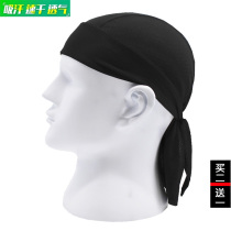 Hip-hop street dance hat bike riding pirate hat sunscreen bag head hat women running sweat-absorbing quick-drying headscarf men