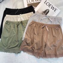 Boutique Boxed 2212 Spring Summer Safety Pants Anti-Walking Light Girl can wear lace thin and underpants shorts in both inside and outside