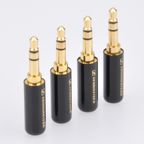 3 5 Headphone Plug 3 5mm Stereo Dual Channel DIY Headphones 3 Stereo Welding Header Senhai Black