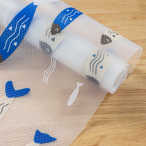 Drawer Cushion Paper Wardrobe Anti-Damp Cushion Kitchen waterproof anti-oil and dust-proof mat free of sticking thickened cabinet Shoe cabinet Cupboard Mat