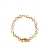 Tax Marni Mani female hammered-chain leaf short necklace jewelry