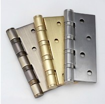 304 stainless steel bearing hinge silent door hinge flat opening hinge 3 0 thickening will not rust