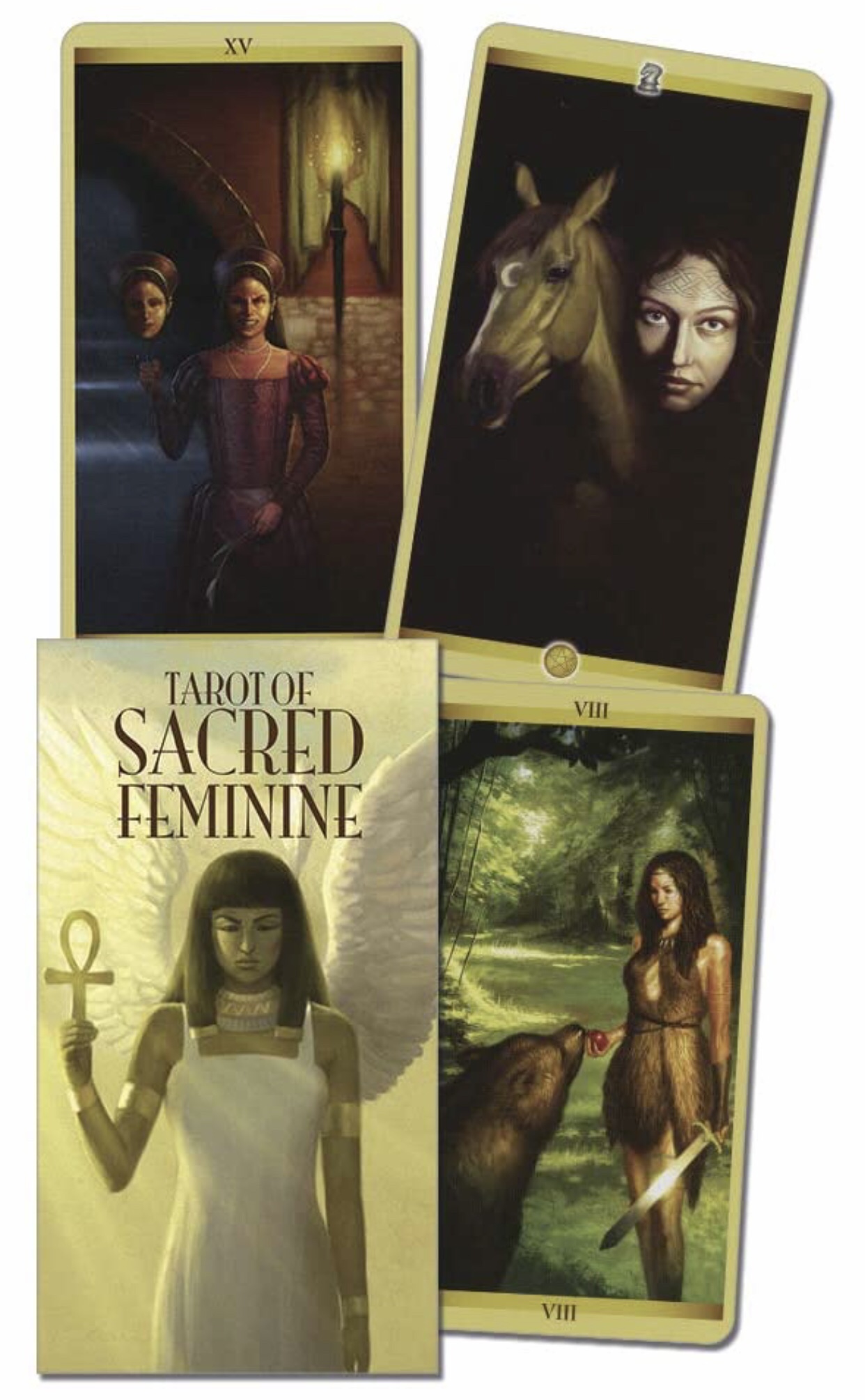 Tarot of the Sacred Feminine English original new beauty overseas