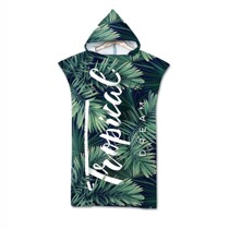 Flowrider skateboard surfing indoor surf countercurrent Surf surf changing cloak bath towel Super absorbent