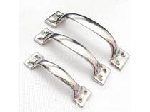 Stainless iron handle 4 hao handle medium handle small handle stainless steel door handle aluminum door pull handle wooden door handle