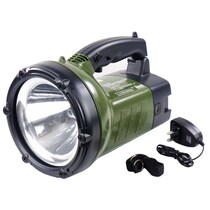 Xinjia CS-220CL strong light remote LED rechargeable flashlight 10W outdoor night fishing patrol portable Searchlight