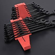 Qinghai Lake tool opening plum blossom dual-purpose wrench set black glasses plum blossom fork
