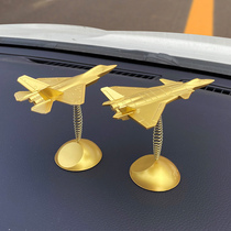  Telbo J-20 J-31 aircraft model fighter car decoration gift Office gift toy
