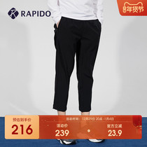 RAPIDO Bolt Road Spring Men Lightweight Fittailing Eight Pants Leisure Sports Pants Shopping mall
