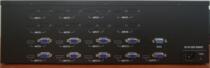 HDMI DVI VGA16 picture divider computer computer VGA high-definition 16-way image synthesizer