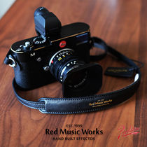 Lao Chen recommended (R M W )Red Music Works customized cowhide camera strap leather decompression