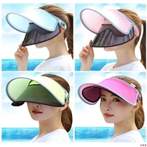 Boys and girls electric motorcycle shade girls sun cap sun cap transparent light children summer