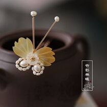 Hair Hairpin Brief Modern Butterfly U Hairpin Hairpins Small And Delicate Little Decorated With Hanfu Headwear of the Ming Flowers Narrow Children Hair Accessories