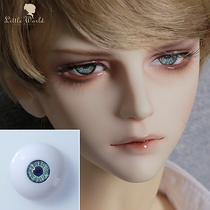 BJD pressure eye beads 141618mm color pupil small iris three pieces] spot special LittleWorldBJD