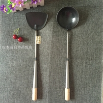  Imported from Japan the taste of peace can be paired with Yamadas wonderful iron pot spatula spatula stir-fried spoon soup spoon spoon