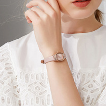 JuLi time watch female Square waterproof quartz students Junior High School minority light luxury ins trend Lady small square watch