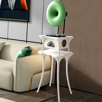 Vinyl record player phonograph ornaments modern light luxury retro old-fashioned American Bluetooth audio record player vinyl machine