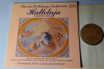 Halleluja Halleluja festive choral music Festliche Chore black glue 2LP