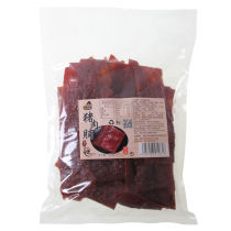 Pindai Jingjiang pig 500g hand-torn slices Original spicy honey dried pork preserved snacks Snack pork packaging