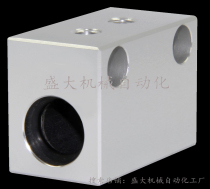 MDBA6 MDBA6 MDBA8 oil-free bush square fixing base assembly built-in dry bush plus high standard type