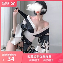Lady Sexy Palace Wind Pyjamas Hot Flirting Lovely Day Ensemble Princess Wind Dorm Clothes Gooey and Kimono Pyjamas