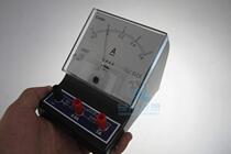 Wonderful idea 0407 DC ammeter (2 5 level 0 6A3A) teaching equipment teaching instrument