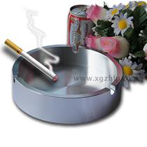 Spot new emperor silver metal thick ashtray round boutique ashtray creative home men and women gifts