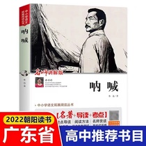 2022 cry out famous teacher explaining edition Lu Xuns high school extracurritum reading books must read bibliography Guangdong High school students School teachers recommend Beijing Education Press for short stories bestseller