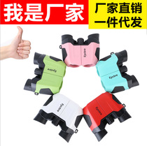 New high-definition binocular Paul telescope low-light night vision 10x22 portable optical glasses