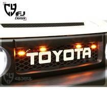 TOYOTA mid-net modification applies to Toyota FJ Cool Luze FJ FJ Cool Luze mid-net with lamp large character label CY