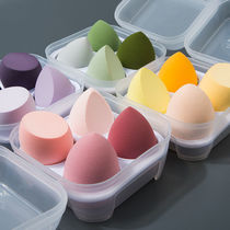 Ultra-soft beauty eggs do not eat paste makeup sponge makeup tool for dry and wet dual-use shelves
