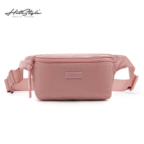 HOTSTYLE running sports running bag women Summer thin style ins tide mobile phone bag crossbody bag riding chest bag fashion