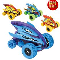 Inertial Stunt Toy Car Deformation Night Light Top Car Child Resistant small car cross country Skip Car Boy Toy