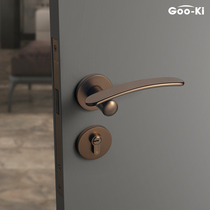 Geocchi SMART Nordic modern door lock split door light extravagant minimalist door door door lock