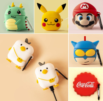 Wanderer lollipods protective suit silicone edifier true wireless Bluetooth headset lollipops plus cartoon in heart to joint creative tide