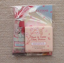 Japanese counter Oshu Dan limited cherry blossom shea butter hand cream cherry blossom soap