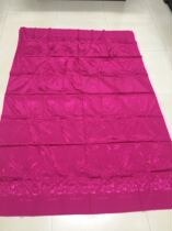 Line Ti quilt chrysanthemum brand new with two water marks Second-hand thrift nostalgic collection film and television props