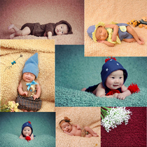 European new childrens blanket photography suit Studio style Baby 100-day blanket Baby photography blanket