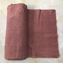 Old earth cloth pure hand-woven hand-made plant dyed potato dyed ethnic minority traditional hand-dyed old earth cloth