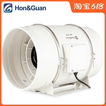 New products Hongguan Large-caliber Piping Fan 315P 12-inch Kitchen Exhaust Fan powerful exhaust fan