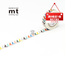 Spot whole volume Japanese original imported MT and paper adhesive tape All Sichuan Ming series flying birds-Little MTMINA26