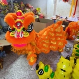 Lion Dance Props Полный набор удваиваний для взрослых полные наборы драконов танце