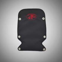 United States HOG Tips Black Nylon cloth Backpad metal backboard